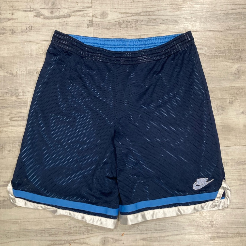 Vintage Reversible Nike Shorts - Size fits all - Blue